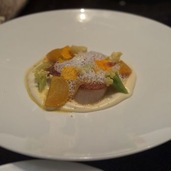 The Clocktower - Seared Scallops - British Near Me - New York, New York