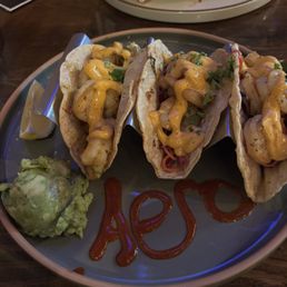 Bang Bang Shrimp Tacos