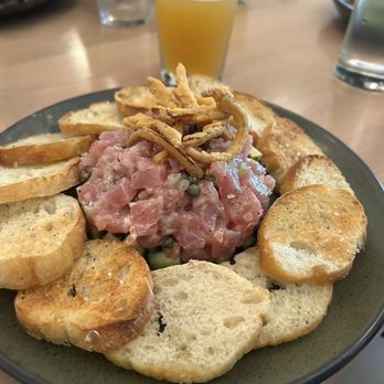 The Albany Ale & Oyster - Tuna Tartare - American Near Me - Albany, New York The Albany Ale & Oyster - Tuna Tartare - American Near Me - Albany, New York