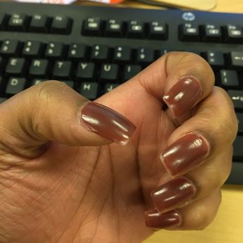 Nails by Ann - Horrible, I got my nails done Saturday! Never again - Nail Salons Near Me - Houston, Texas Nails by Ann - Horrible, I got my nails done Saturday! Never again - Nail Salons Near Me - Houston, Texas