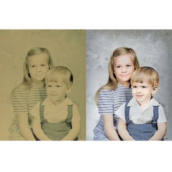 PhotoZen - Restoring Treasured Memories - Photo restoration services showing before and after photos - Art Restoration Near Me PhotoZen - Restoring Treasured Memories - Photo restoration services showing before and after photos - Art Restoration Near Me
