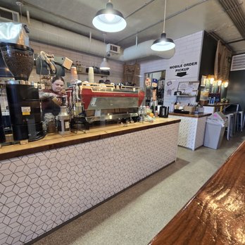 Alchemist Coffee Lab - Barista station - Coffee & Tea Near Me - Fresno, California