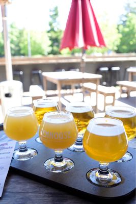 HenHouse Brewing Company Palace of Barrels by null