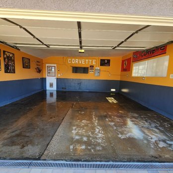 Creative Epoxy Coating - The moisture barrier  placed - Flooring Near Me