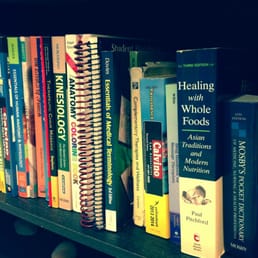 Great little selection of useful books that Mari keeps on hand.