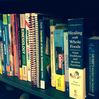 Massage By Mari - Great little selection of useful books that Mari keeps on hand. - Massage Near Me - Smithfield, Rhode Island