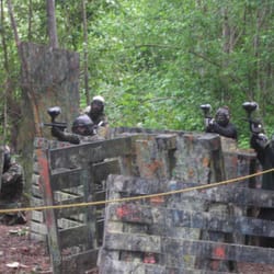 Monkey Time Paintball And Airsoft - FIre!