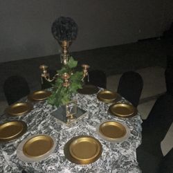 Hope&Rev’s Event Center - Table decor