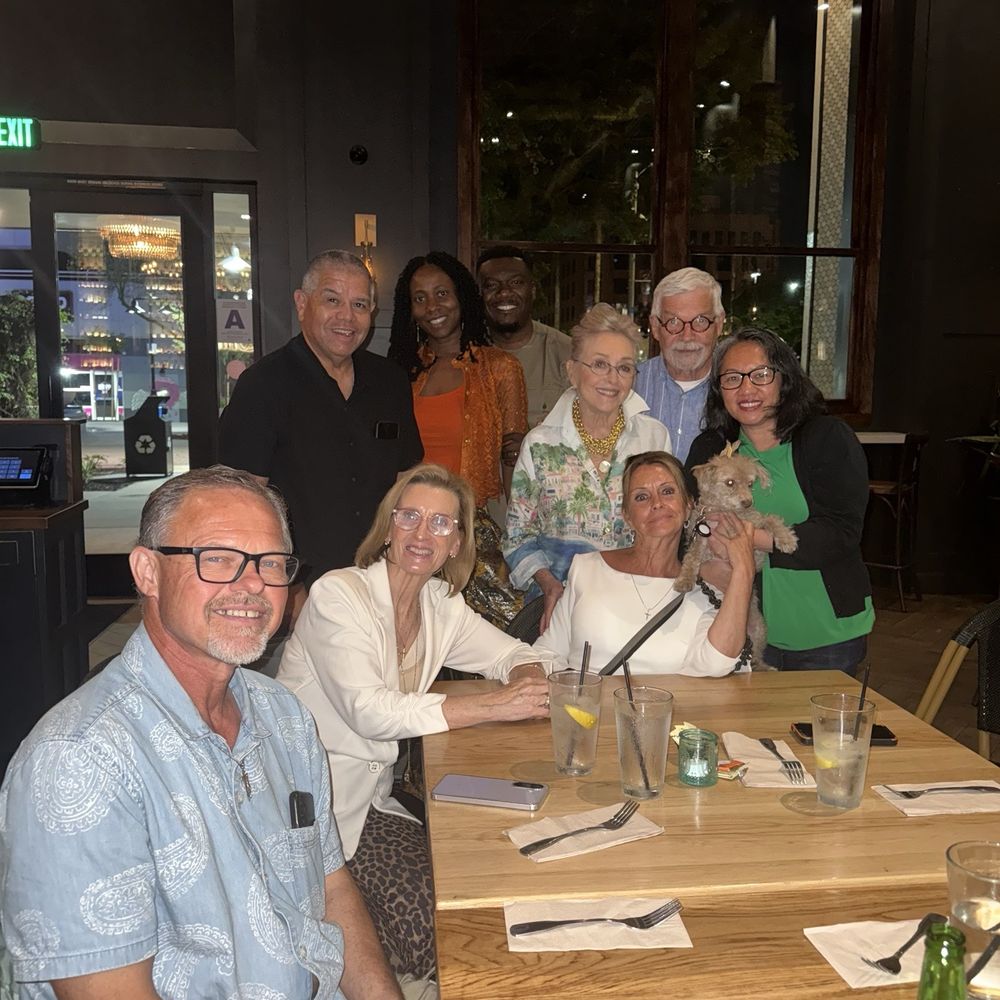 Gold Coast Dental Riverside - My crew for Confirmation night dinner - Orthodontists Near Me - Riverside, California