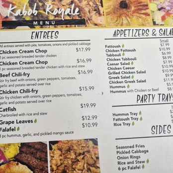 Kabob Royale - Middle Eastern Near Me - Madison Heights, Michigan