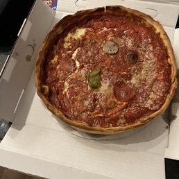 Chicago Style Pizza