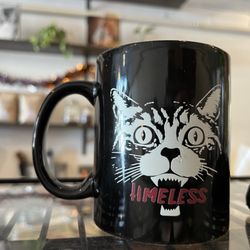 Timeless Coffee - Halloween decorations at Timeless