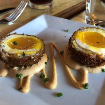 The King's Head - Scotch Eggs- this is an order and it was amazing! My favorite place to get them now! - American Near Me - Portland, Maine The King's Head - Scotch Eggs- this is an order and it was amazing! My favorite place to get them now! - American Near Me - Portland, Maine