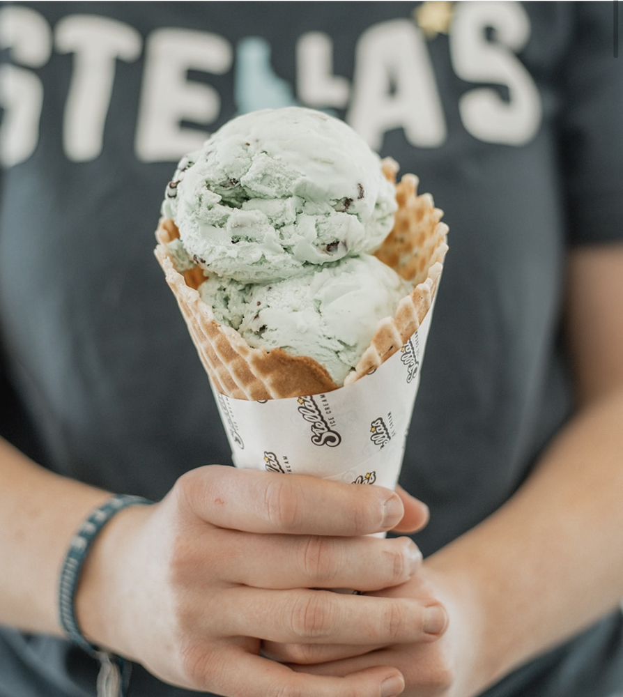 Stella’s Ice Cream Logo