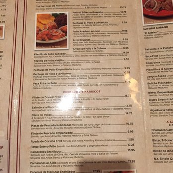 La Carreta - Cuban Near Me - Miami, Florida