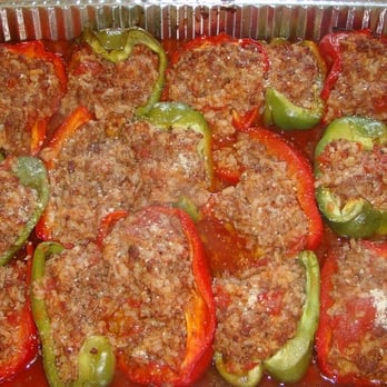 Rocco's Gourmet Catering - stuffed peppers - Caterers Near Me Rocco's Gourmet Catering - stuffed peppers - Caterers Near Me