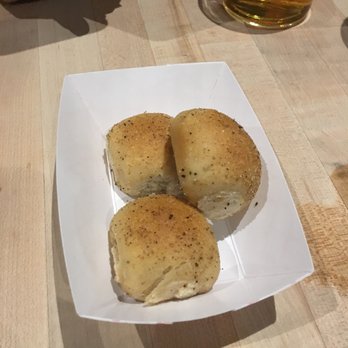 Roister - bread made with beef lard. - New American Near Me - Chicago, Illinois