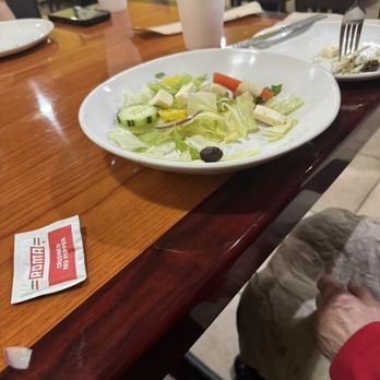 Forno Grill - What was left of the Caesar Salad - Italian Near Me - Knoxville, Tennessee Forno Grill - What was left of the Caesar Salad - Italian Near Me - Knoxville, Tennessee