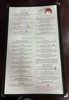 Menu photo 2 Newcastle Pizzeria Newcastle, CA Menu photo 2 Newcastle Pizzeria Newcastle, CA