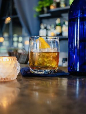 The Bluebird Cocktail Room by null
