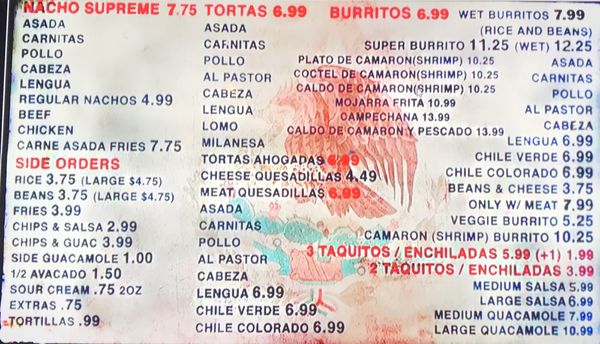 Menu photo 8 Taqueria Escalante Anaheim, CA Menu photo 8 Taqueria Escalante Anaheim, CA