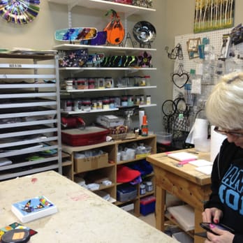 Fused in Glass - Art Classes Near Me - Boynton Beach, Florida