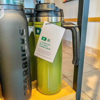 Starbucks - Starbucks Military Limited Edition Merchandise - Coffee & Tea Near Me - O'Fallon, Illinois