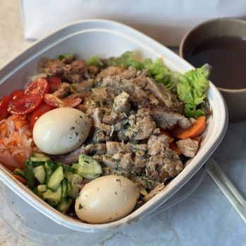 AN Southeast Asian Kitchen - Built my own bowl. - Asian Fusion Near Me - Arlington, Virginia AN Southeast Asian Kitchen - Built my own bowl. - Asian Fusion Near Me - Arlington, Virginia