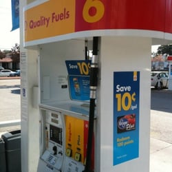 Shell Service Station - Gasoline Pump Number 6
