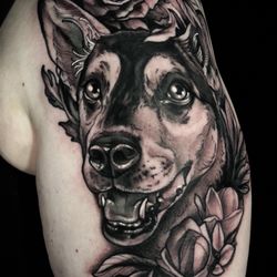 Hearth Burrow Tattoo