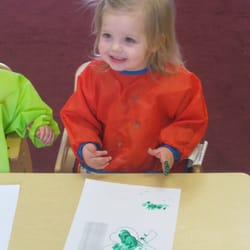 Kripa Montessori School - Toddler Art!