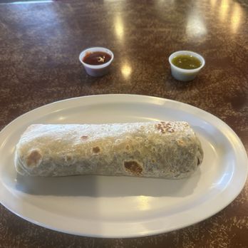 Los Victor's - Carne asada burrito - Mexican Near Me - Broken Arrow, Oklahoma