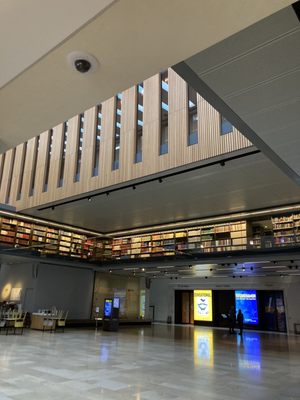 Bodleian Library by null