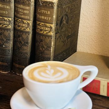 Archive Coffee & Bar - The Bee's Knees ....and gorgeous vintage books! - Cocktail Bars Near Me - Salem, Oregon