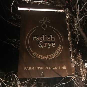Radish & Rye - It's a sign! - New American Near Me - Santa Fe, New Mexico