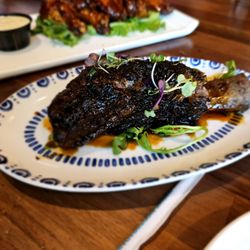 The Tack Room - Korean BBQ beef rib