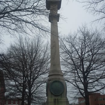Battle Monument - One of many civil war Monuments up Broadway. - Landmarks & Historical Buildings Near Me - Baltimore, Maryland