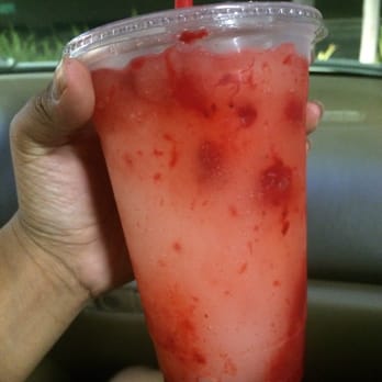 Sonic Drive-In - Real fruit strawberry-lemon slush - Burgers Near Me - Hayward, California Sonic Drive-In - Real fruit strawberry-lemon slush - Burgers Near Me - Hayward, California