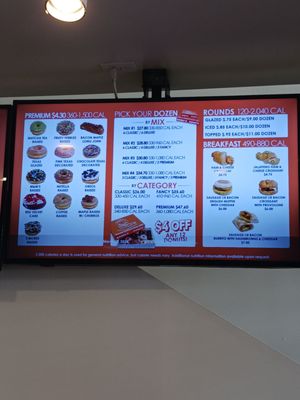 Menu photo 1 Randy's Donuts Pasadena, CA
