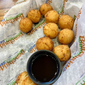 Crabby's Dockside - Hushpuppies - Seafood Near Me - Clearwater Beach, Florida
