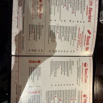 5ive Spice - Menu as of 5/17/2026 - Vietnamese Near Me - New York, New York