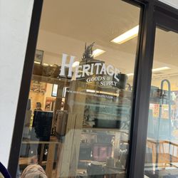 Heritage Goods and Supply