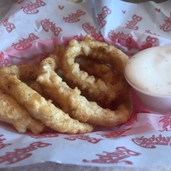 Bubba's 33 - Half size big ol rings - American Near Me - San Antonio, Texas