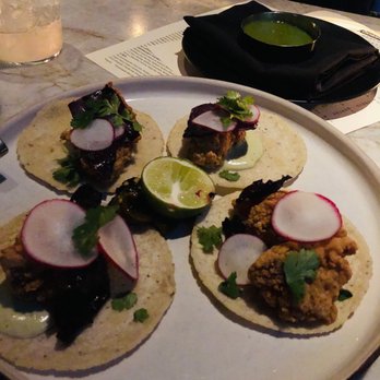 Comedor - Fried fish tacos - Mexican Near Me - Austin, Texas