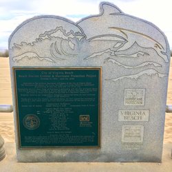 City of Virginia Beach - Beach erosion control and hurricane protection project