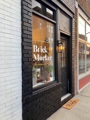 Brick & Mortar by null