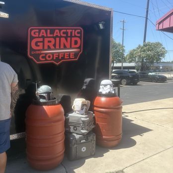 Galactic Grind Coffee - Coffee & Tea Near Me - San Antonio, Texas