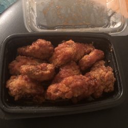 KFC - Honey BBQ wings