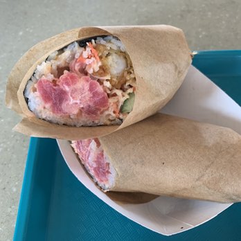 Kenji Burger - Japanese Burrito - Burgers Near Me - Kapaa, Hawaii