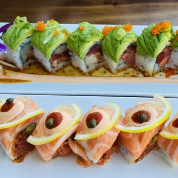 Sushi One Spot - One spot roll & Sakura roll - Sushi Bars Near Me - Montclair, California